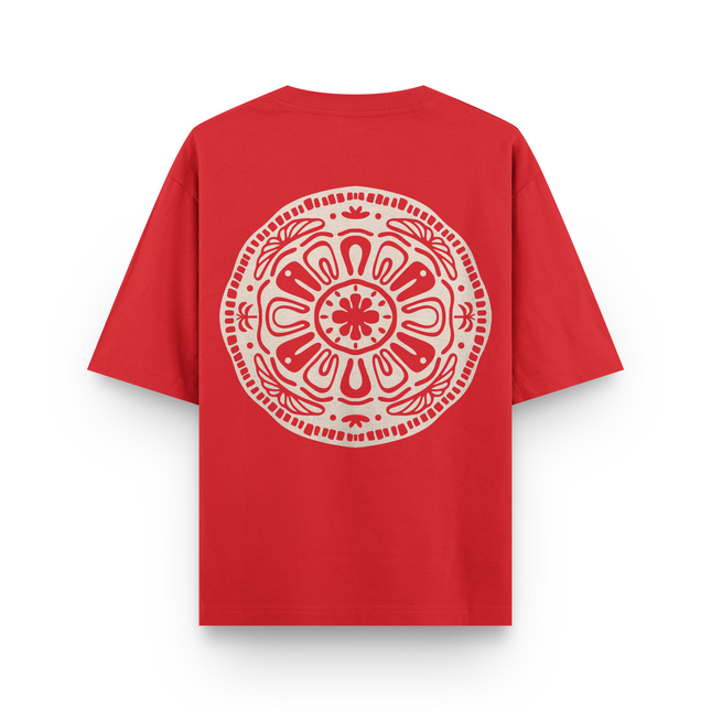 Surf Geometric T-Shirt Oversized