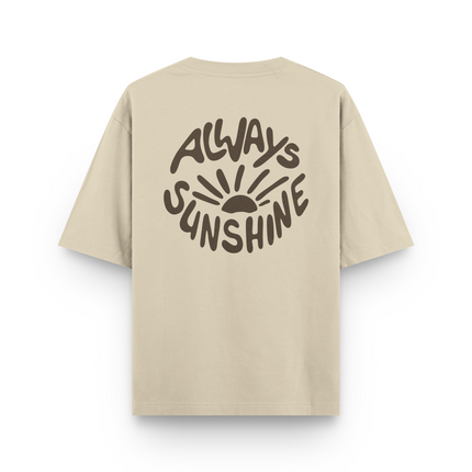 Always Sunshine T-Shirt Oversized