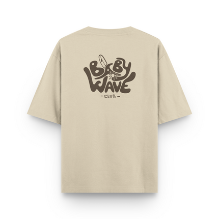 Baby Wave Club T-Shirt Oversized