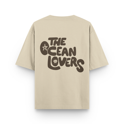 Ocean Lovers T-Shirt Oversized