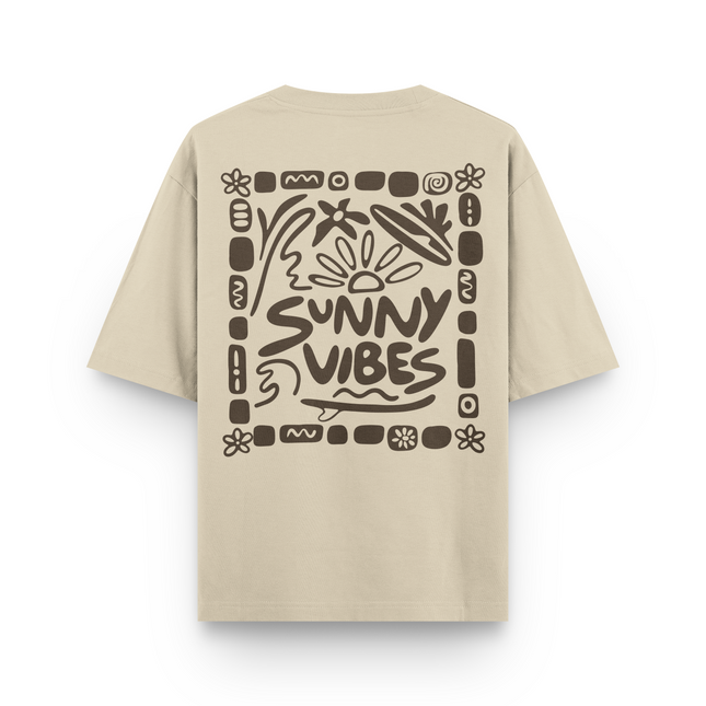 Sunny Vibes T-Shirt Oversized