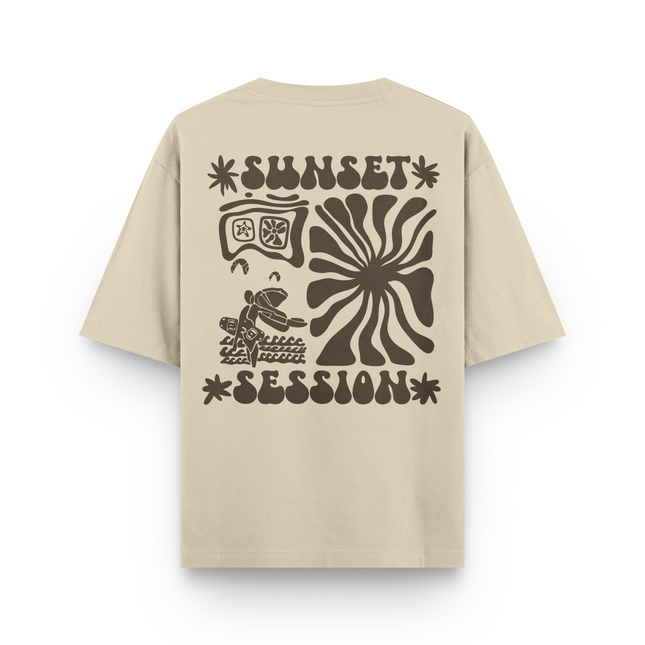 Sunset Session T-Shirt Oversized