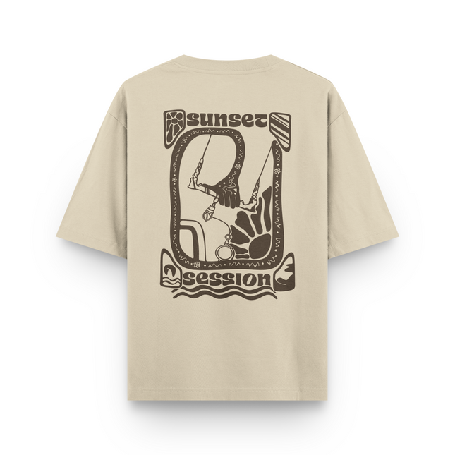 Sunset Session II T-Shirt Oversized