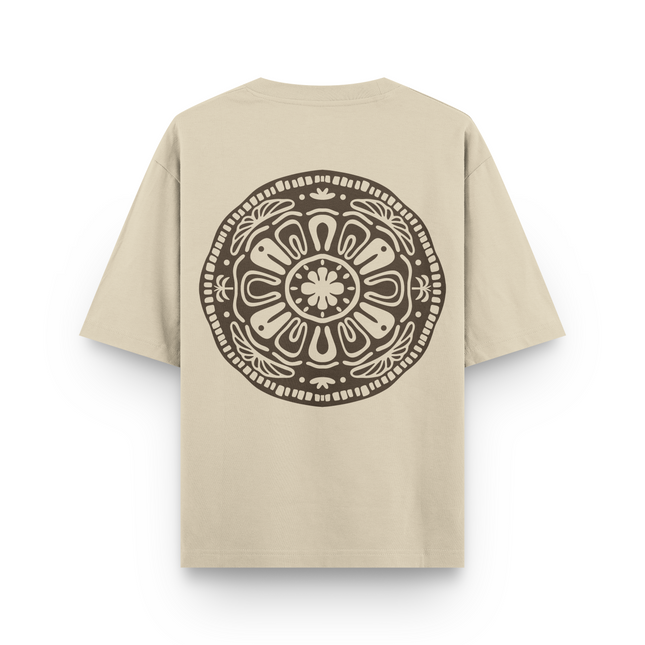 Surf Geometric T-Shirt Oversized