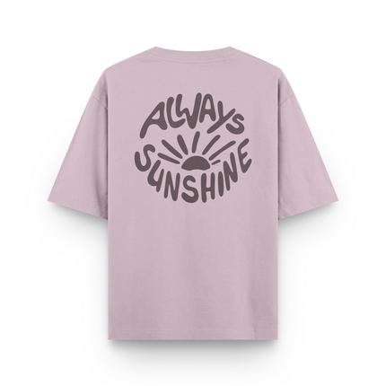 Always Sunshine T-Shirt Oversized