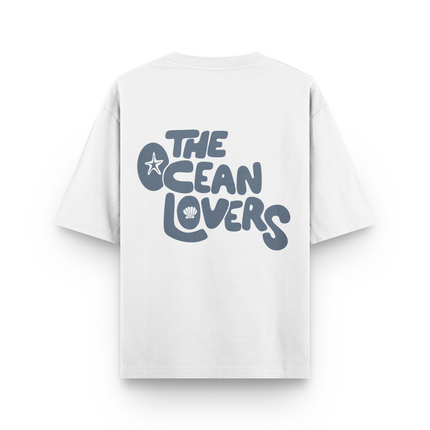 Ocean Lovers T-Shirt Oversized