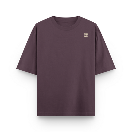 T-shirt Boho Oversize con Tavola da Surf
