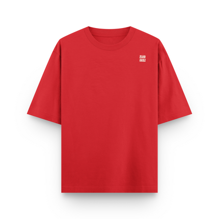 T-shirt Boho Oversize con Tavola da Surf