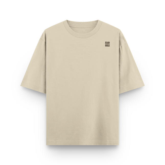 Surf Geometric T-Shirt Oversized