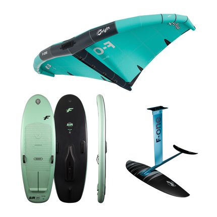 F-ONE Inflatable Beginner Set I Wing Foiling 80 - 100 kg