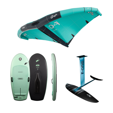 F-ONE Inflatable Starter Set I Wing Foiling 50 - 65 kg
