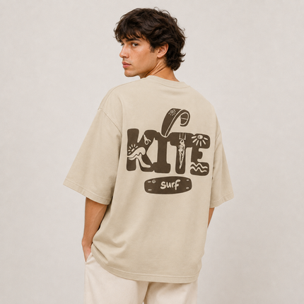 Kite Palm T-Shirt Oversized