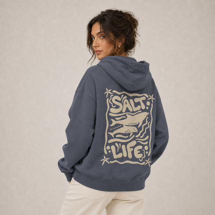 Salt Life Hoodie Oversized