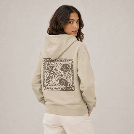 Seashell Party Basic Hoodie