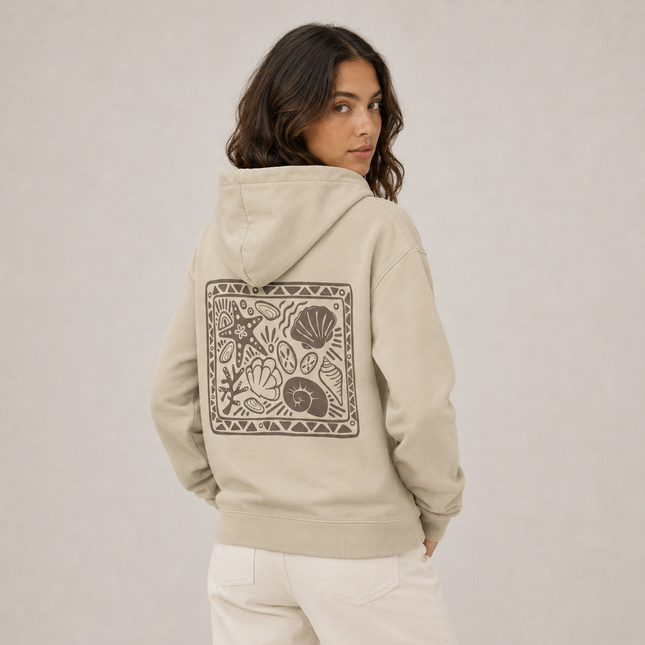 Seashell Party Hoodie Basic