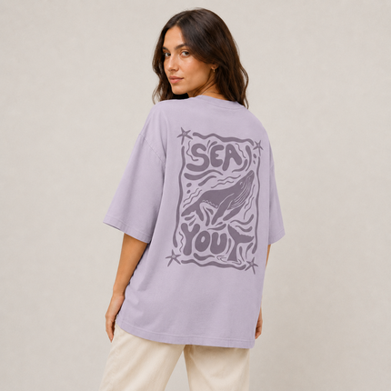 Sea You T-Shirt Oversized