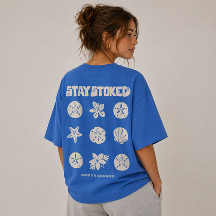 Stay Stoked 2 T-Shirt Oversized