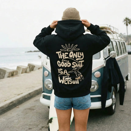 THE ONLY GOOD SUIT HOODIE OVERSIZED