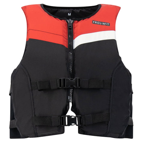 PL Floating Vest Freeride Waist Bk/Rd