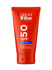 Island Tribe SPF 50 clear gel mini tube