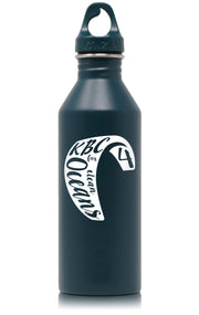 KBC Water Bottle 4CLEAN OCEANS [Design: KITE] Midnight (normal print) 780 ml