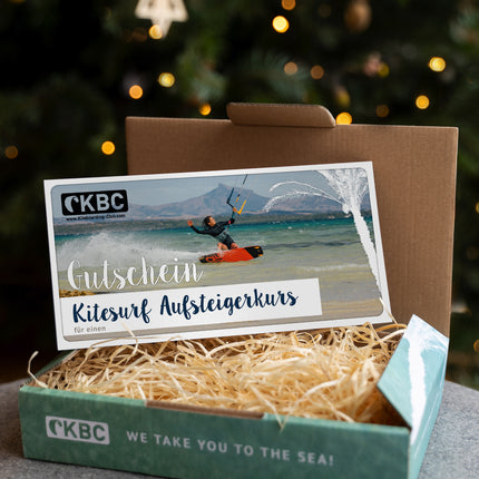 Gutschein Kitesurfen "Aufbaukurs"