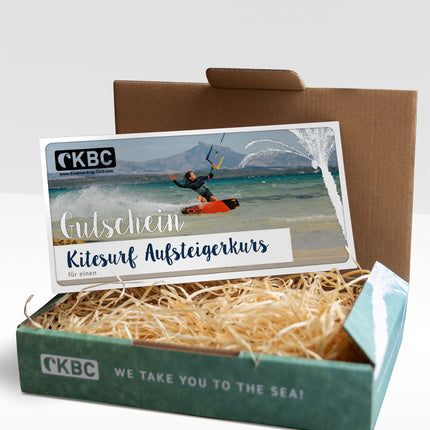 Gutschein Kitesurfen "Aufbaukurs"