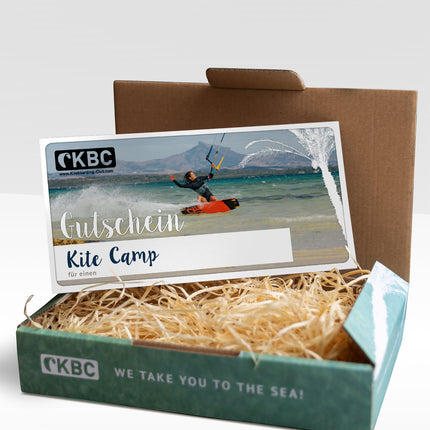 Gutschein "Kitecamp"