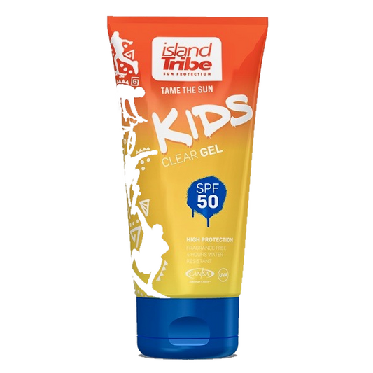 Island Tribe Kids SPF 50 clear gel 50 ml