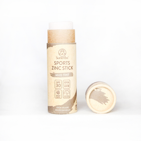 ZINK STICK TINTED 30g Plastikfreier Kartonstift