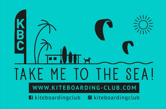 KBC Auto Sticker "TAKE ME TO THE SEA"